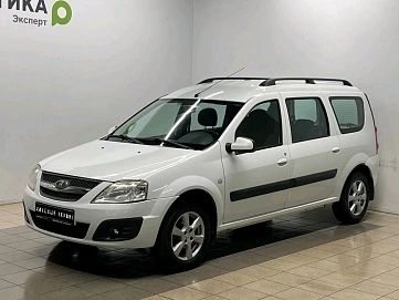 Lada (ВАЗ) Largus, 2019г, передний привод, механика