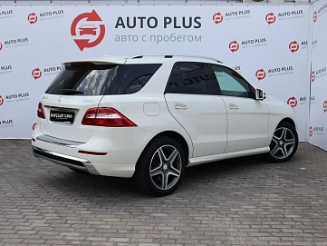 Mercedes-Benz M-Класс, 2013г, полный привод, автомат