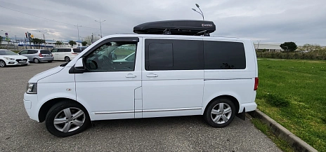 Volkswagen Multivan, 2014г, передний привод, робот