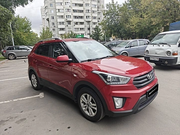 Hyundai Creta, 2019г, передний привод, автомат