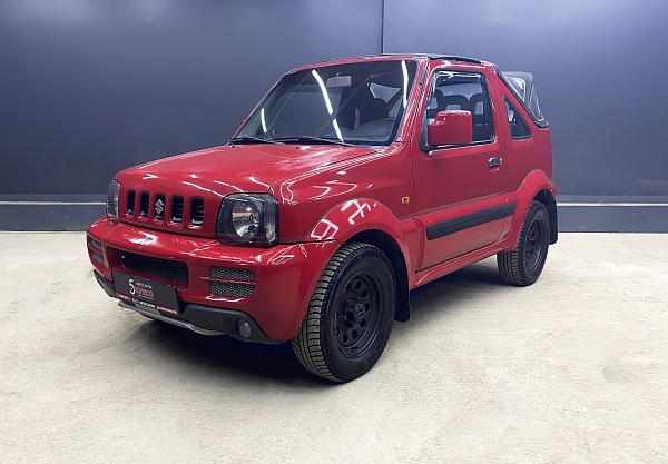 Suzuki Jimny, 2007г., полный привод, механика