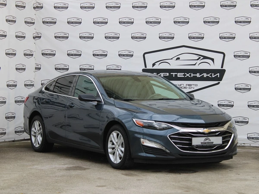 Chevrolet Malibu, 2020г., передний привод, автомат