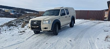 Ford Ranger, 2009г., полный привод, механика