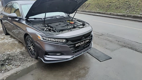 Honda Accord, 2019г, передний привод, автомат