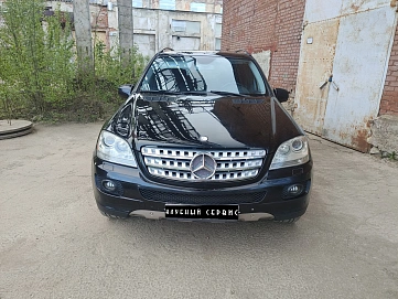Mercedes-Benz M-Класс, 2008г, полный привод, автомат