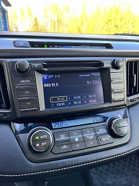 Toyota RAV4, 2013г, полный привод, вариатор