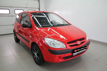 Hyundai Getz, 2007г., передний привод, механика