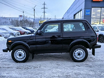 Lada (ВАЗ) Niva Legend, 2022г, полный привод, механика