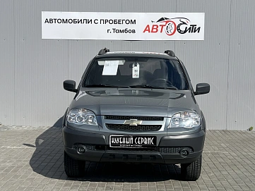 Chevrolet Niva, 2013г, полный привод, механика