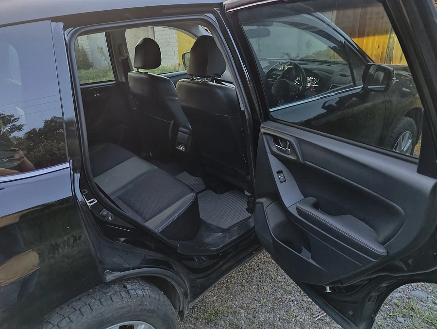 Subaru Forester, 2017г., полный привод, вариатор