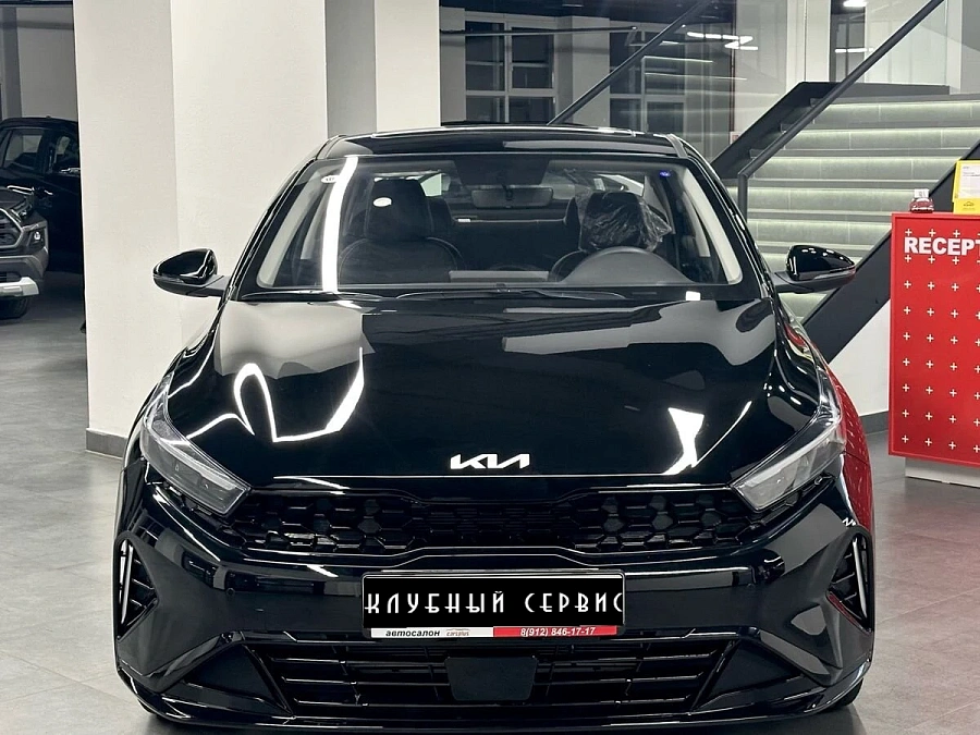 Kia K3, 2025г., передний привод, вариатор