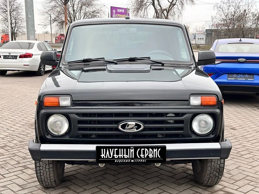 Lada (ВАЗ) Niva Legend, 2023г., полный привод, механика