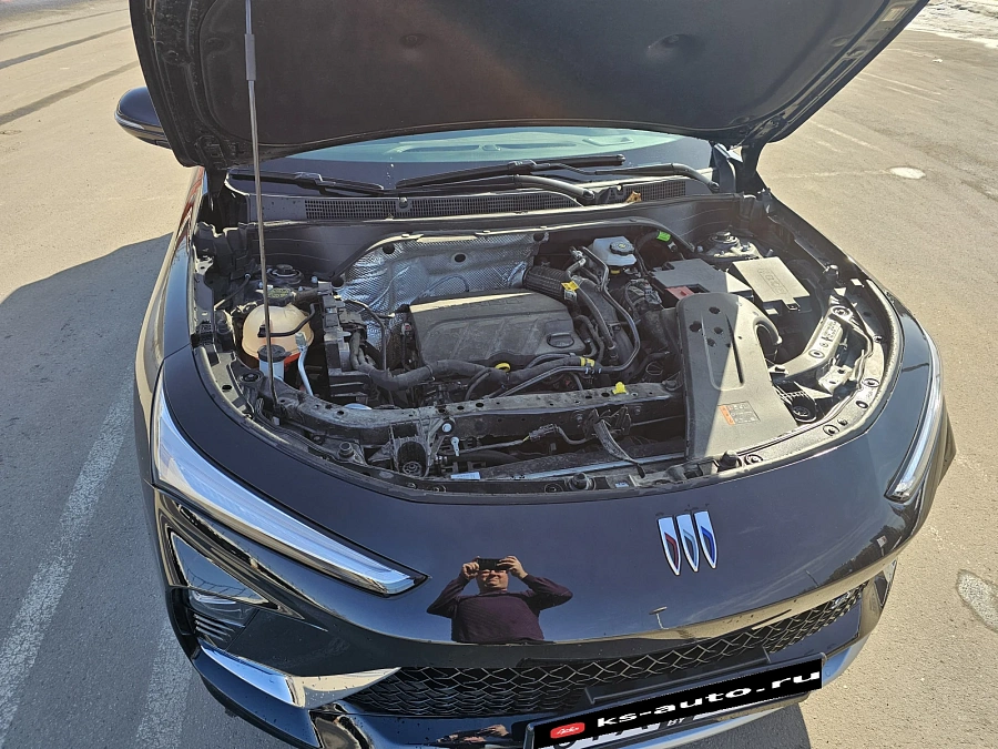 Buick Envista, 2024г., передний привод, автомат