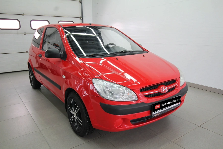 Hyundai Getz, 2007г., передний привод, механика