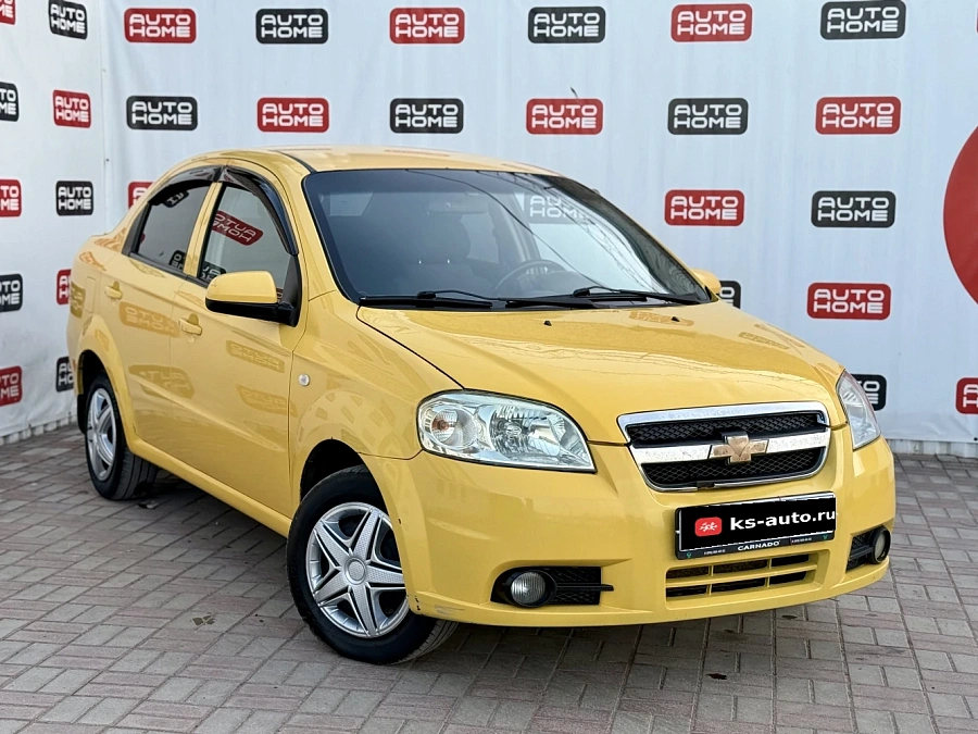 Chevrolet Aveo, 2007г., передний привод, автомат