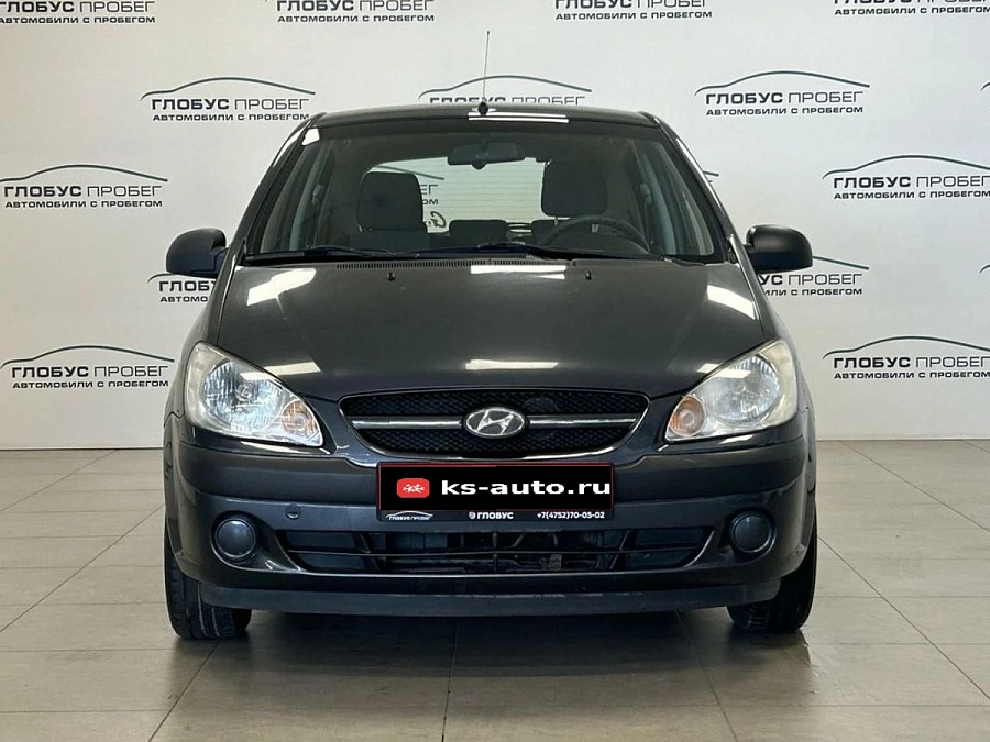 Hyundai Getz, 2007г., передний привод, механика