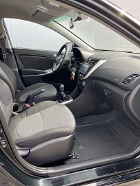 Hyundai Solaris, 2013г, передний привод, механика