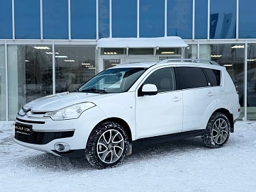 Citroen C-Crosser, 2011г, полный привод, вариатор