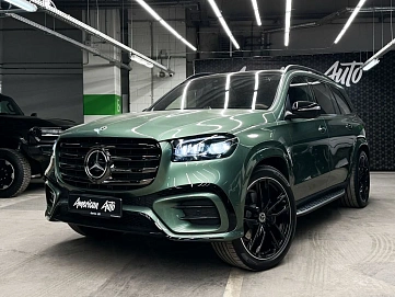 Mercedes-Benz GLS, 2025г, полный привод, автомат