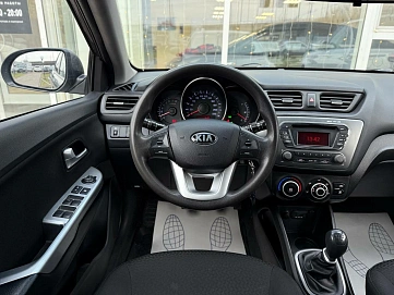 Kia Rio, 2013г, передний привод, механика
