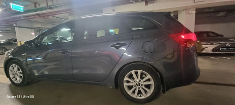 Kia Ceed, 2018г, передний привод, автомат