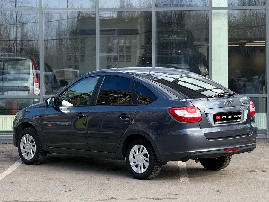 Lada (ВАЗ) Granta, 2017г., передний привод, механика