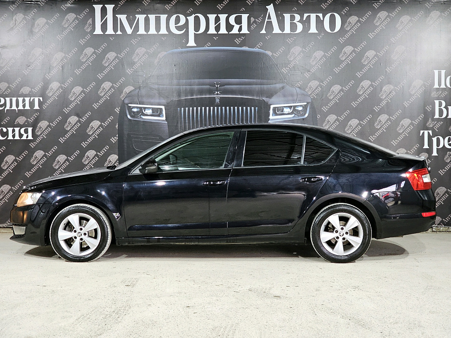 Skoda Octavia, 2013г., передний привод, робот