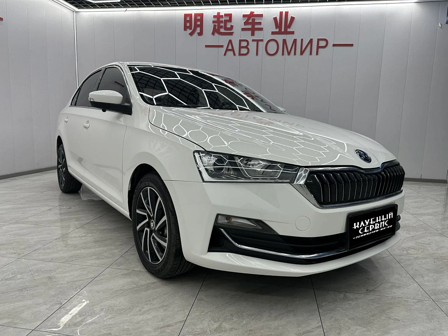 Skoda Rapid, 2022г., передний привод, автомат