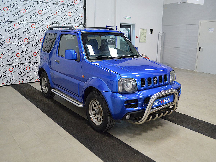 Suzuki Jimny, 2007г., полный привод, автомат