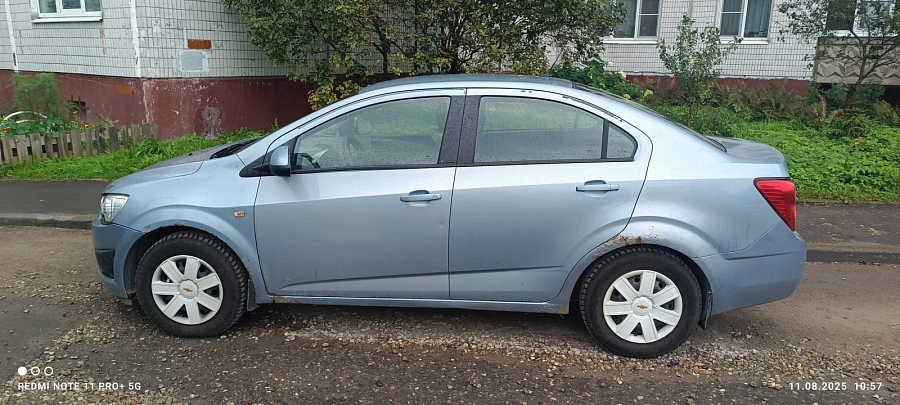 Chevrolet Aveo, 2012г., передний привод, автомат