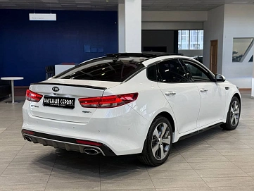 Kia Optima, 2016г, передний привод, автомат