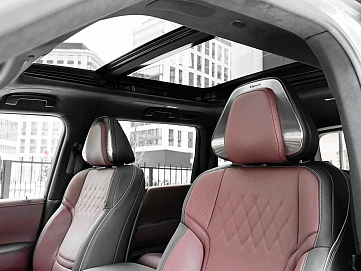 Infiniti QX80, 2025г, полный привод, автомат