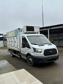 Ford Transit, 2017г, Задний привод, Механическая