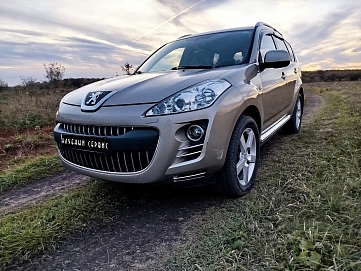 Peugeot 4007, 2008г, полный привод, вариатор