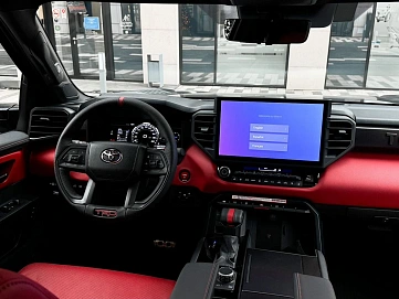 Toyota Sequoia, 2025г, полный привод, автомат