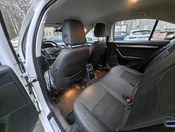 Skoda Octavia, 2018г, передний привод, робот