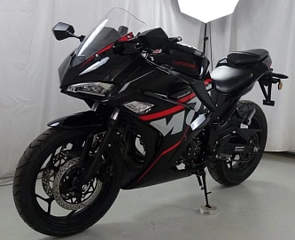 Yamasaki Scorpion, 2025г, Цепь привод, 4 передачи