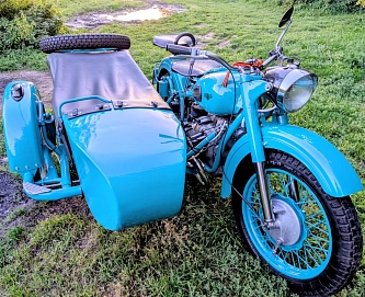 Урал M 62, 1968г, Кардан привод, 4 прямых и задняя