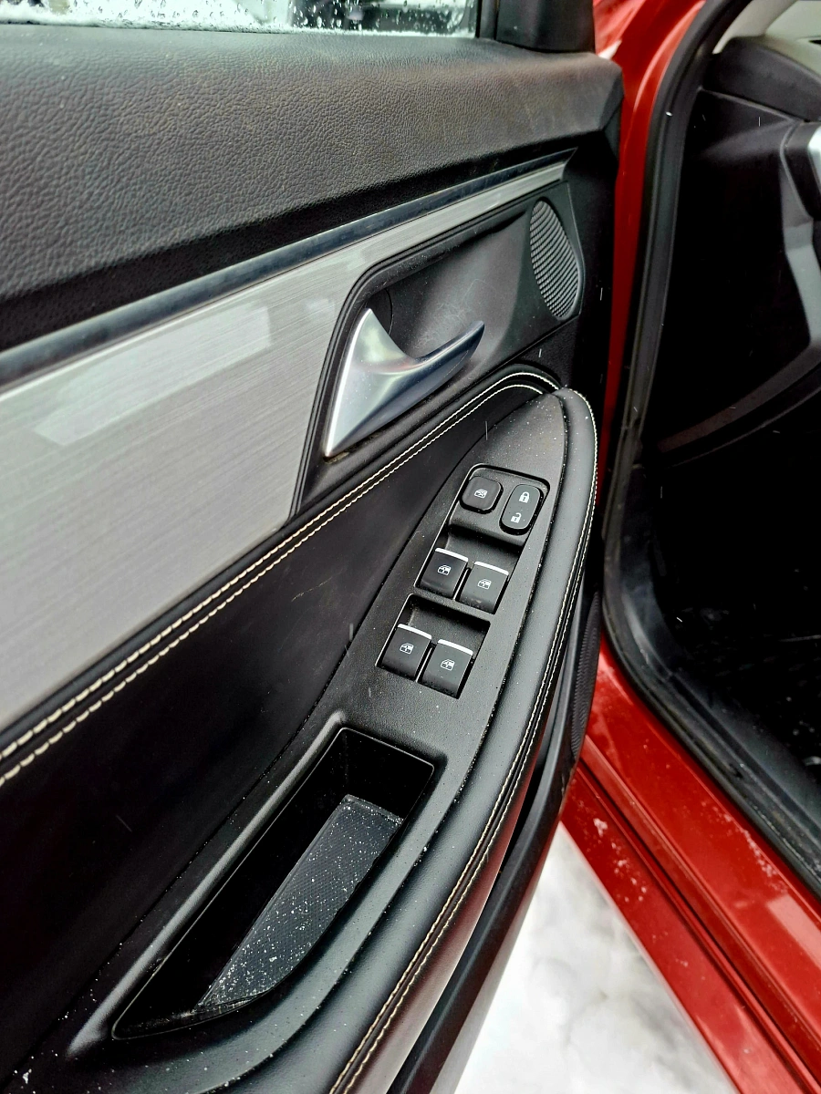 JAC J7, 2023г., передний привод, вариатор