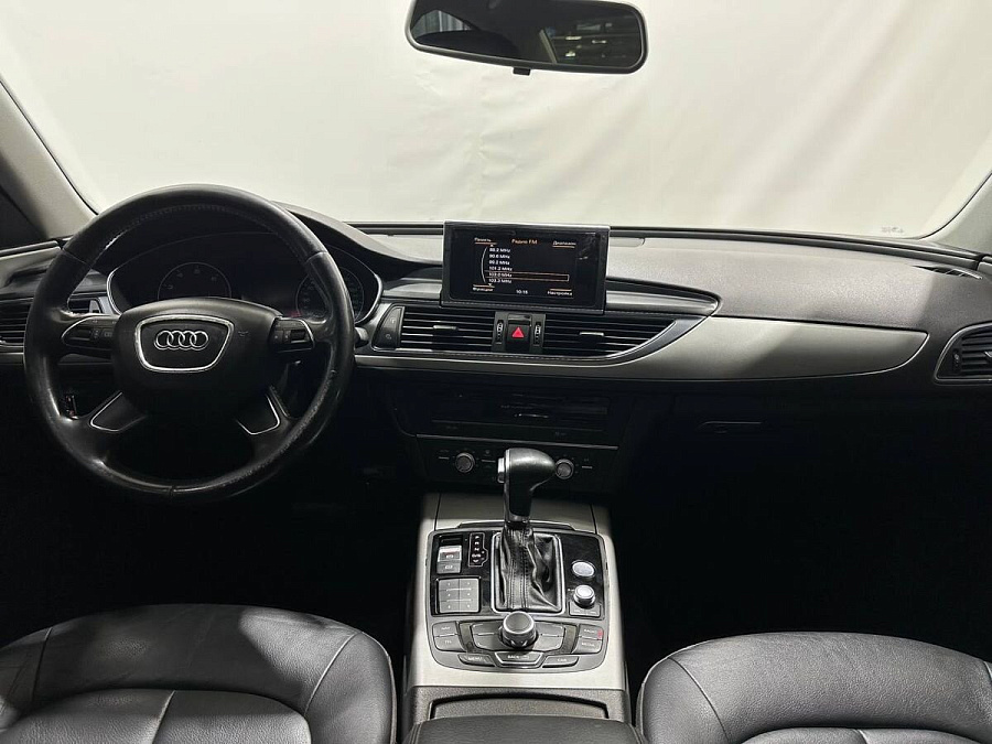 Audi A6, 2014г., передний привод, вариатор