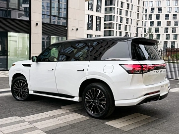 Infiniti QX80, 2025г, полный привод, автомат