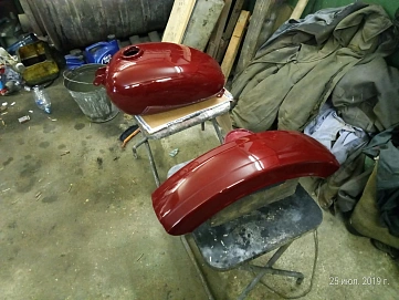 Днепр MT 10, 1981г, Кардан привод, 4 прямых и задняя