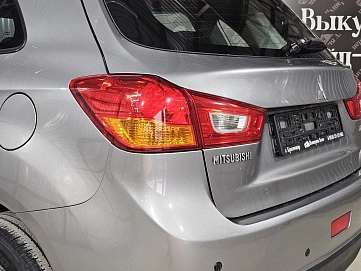 Mitsubishi ASX, 2013г, передний привод, вариатор