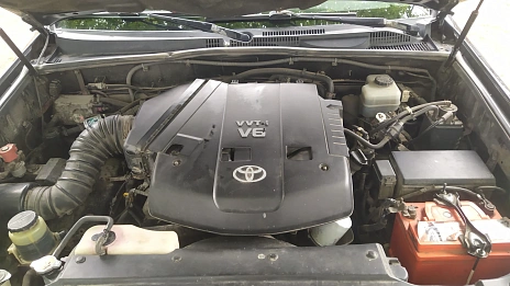 Toyota Land Cruiser Prado, 2006г, полный привод, автомат