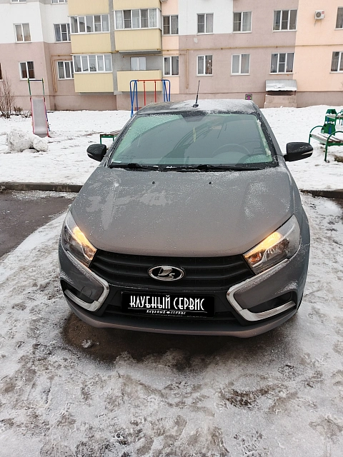 Lada (ВАЗ) Vesta, 2017г., передний привод, механика