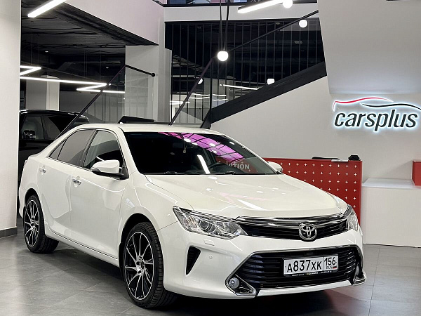 Toyota Camry, 2016г., передний привод, автомат