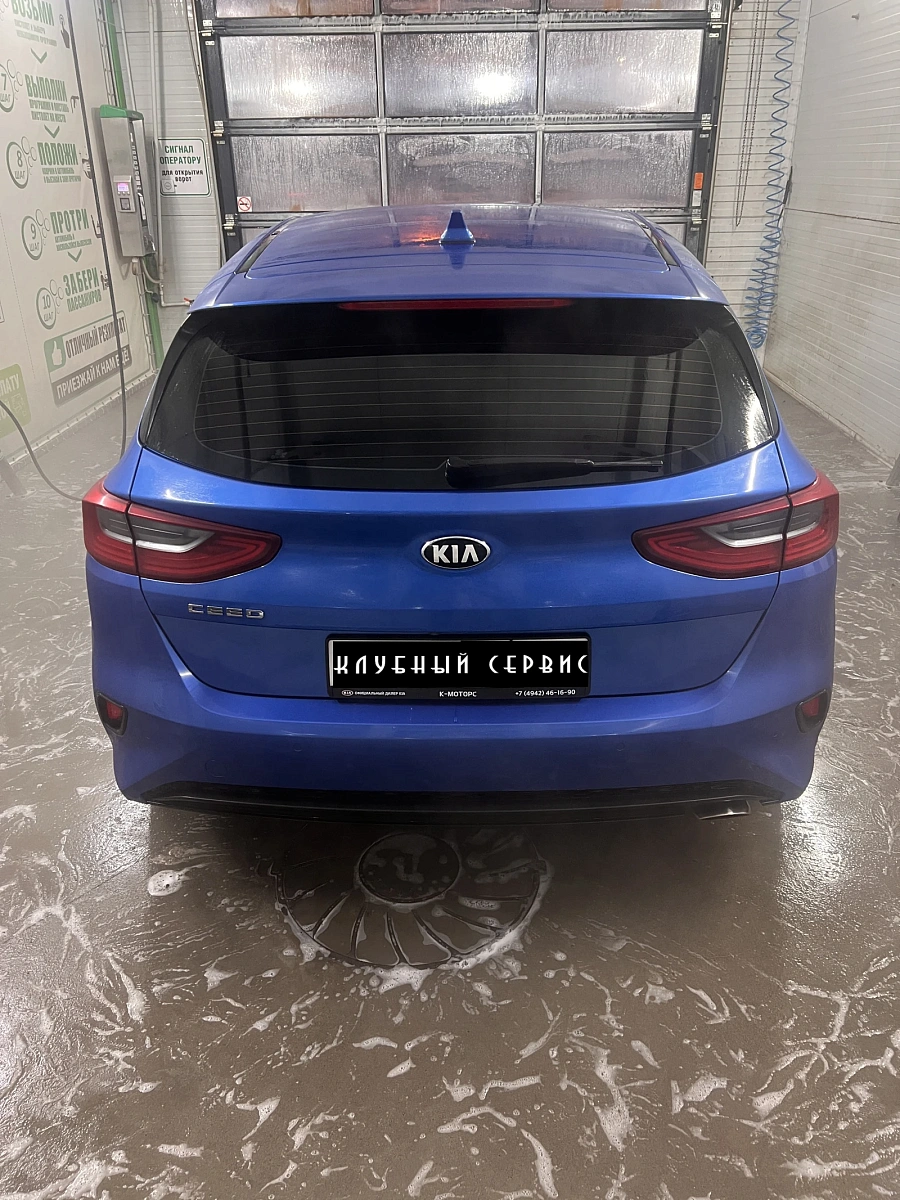 Kia Ceed, 2019г., передний привод, автомат