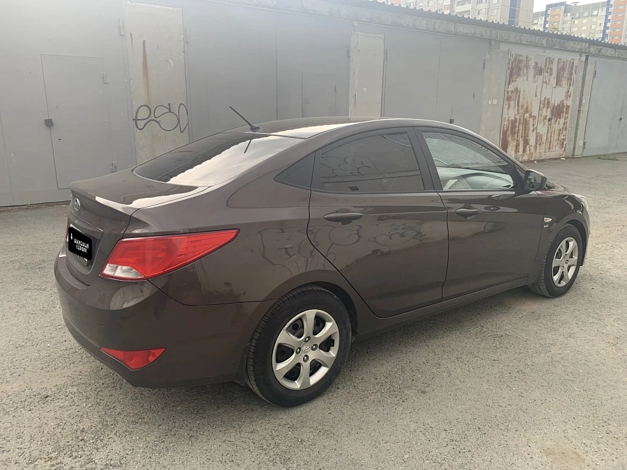 Hyundai Solaris, 2016г., передний привод, механика