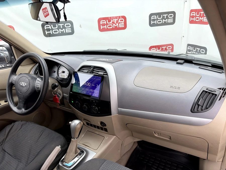 Chery Tiggo (T11), 2008г., передний привод, автомат