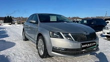 Skoda Octavia, 2017г., передний привод, робот